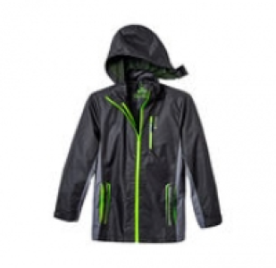 Herren-Jacke mit Neon-Reißverschlüssen 19.99 €