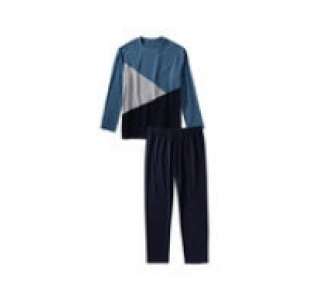 Herren-Schlafanzug mit trendigem Farbdesign, 2-teilig 11.99 €