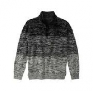 Herren-Pullover mit 3 breiten Farbstreifen 15.99 €
