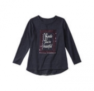 Mädchen-Shirt mit Wendepailletten 7.99 €