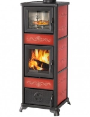 Kaminofen »Norah Forno«, Gusseisen, 7,2 kW, Backofen 599.99 €