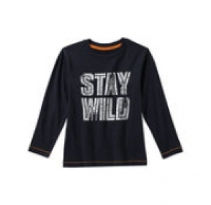 Jungen-Shirt mit großem Frontaufdruck 2.39 €