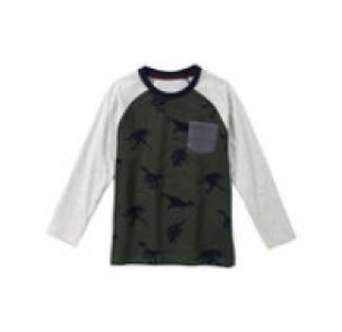 Jungen-Shirt mit 1 Brusttasche 6.39 €