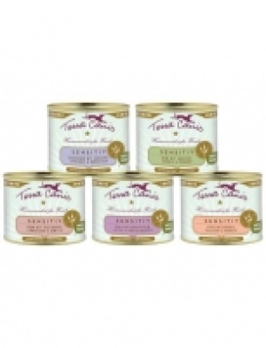 Set: Hundenassfutter »Sensitiv getreidefrei«, 5 Dosen á 200 g