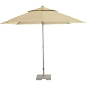 Kettler Mittelmastschirm Easy-lift 330 cm, natur
