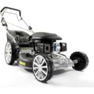 Güde BIG WHEELER 510 A 4in1 Benzin-Rasenmäher, silber