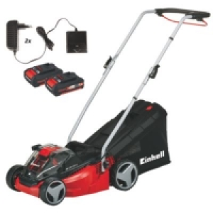 Plus  Einhell GE-CM 33 Li Kit Akku-Rasenmäher Power X-Change