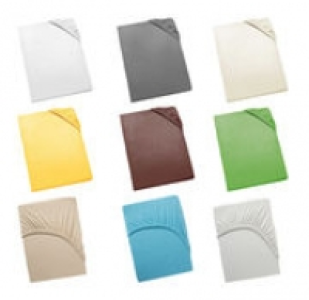 Jersey-Spannbetttuch, 150x200cm 7.99 €
