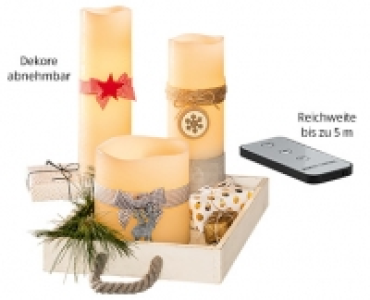 CASA Deco LED-Echtwachskerze XXL 9.99 €