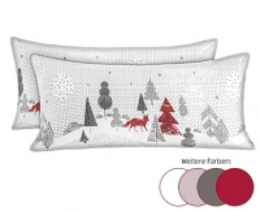 dormia Kissenbez&uuml;ge, 2 St&uuml;ck, Winterjersey 6.99&nbsp;&euro;