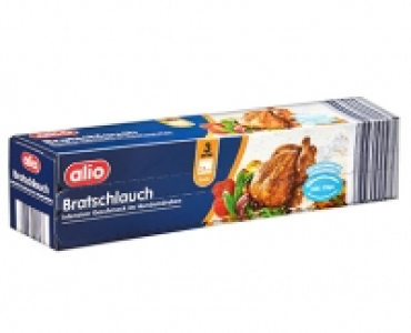 alio Bratschlauch oder 6 Bratbeutel