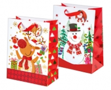 CASA Deco Weihnachts-Geschenktaschen 2.99 €