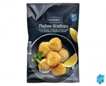 GOURMET Tiefsee-Scallops 7.99 €