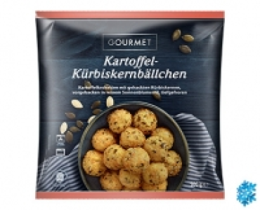 GOURMET Kartoffel-Mandel- oder Kartoffel-Kürbiskernbällchen 1.99 €