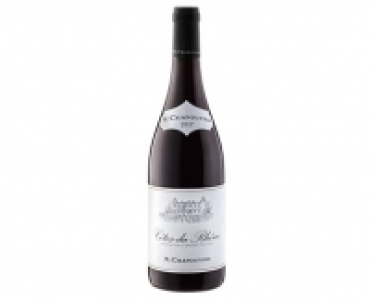 Aldi Süd  M. CHAPOUTIER 2017 Côtes du Rhône AOP