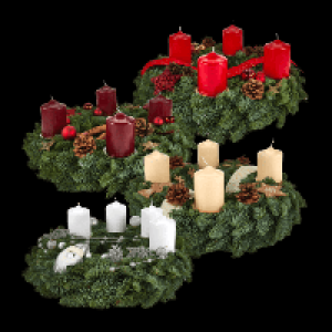 Aldi Nord Garden Feelings Adventskranz