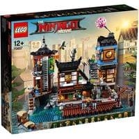 Real  LEGO® NINJAGO NINJAGO® City Hafen 70657