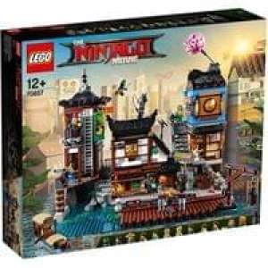 Real  LEGO® NINJAGO NINJAGO® City Hafen 70657