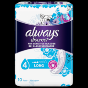 Always Discreet Inkontinenzeinlagen 2.79 €