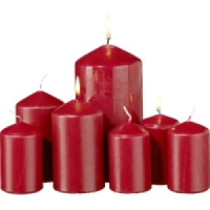 Stumpenkerzen selbstlöschend 2.99 €