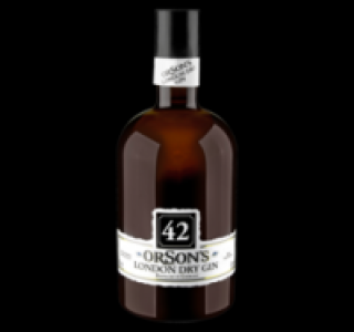 ORSONS London Dry Gin 4.99 €