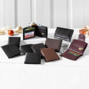 Leder-Geldbörse 7.99 €
