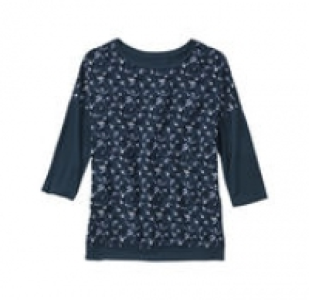 Damen-Shirt mit überschnittener Schulter 12.99 €