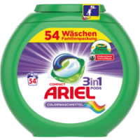 Rossmann Ariel 3in1 PODS Colorwaschmittel 54 WL