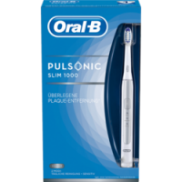 Rossmann Oral B Pulsonic SLIM 1000 elektrische Zahnbürste, silver