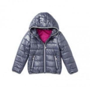 Mädchen-Übergangsjacke in Metallic-Optik 12.99 €