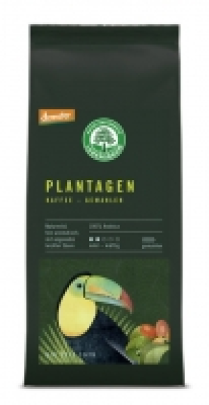 Plantagen-Kaffee, gemahlen 5.49 €