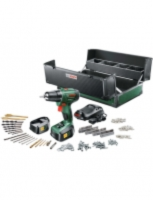 Komplett-Set: Akkuschrauber »PSR 1800 LI-2«, 241-tlg. Zubehörset, inkl 179.99 €