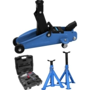 Güde 18050 Reifenwechsel-Set inkl. Wagenheber, Schlagschrauber und Unt 74.99 €