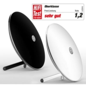 NINETEC Luna Wireless Home Bluetooth NFC Lautsprecher Schwarz 89.99 €