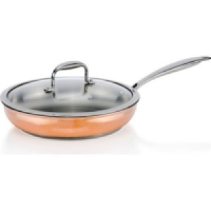Genius 24431 Copperfit Emotion Pfannenset 2 teilig mit Deckel, 24 cm