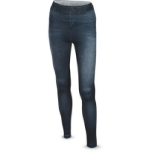 Damen Jegging - blau Gr. S