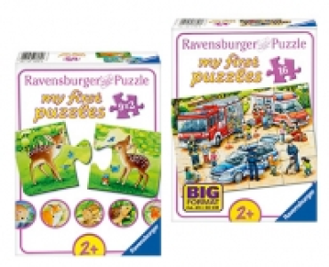 Ravensburger my first puzzles 6.99 €
