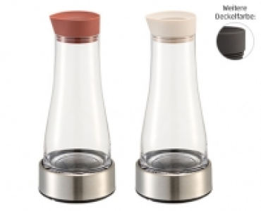 Aldi Süd  CROFTON® Chefs Collection Glaskaraffe mit Kühlstation