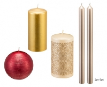 CASA Deco Festliches Kerzensortiment 1.99 €