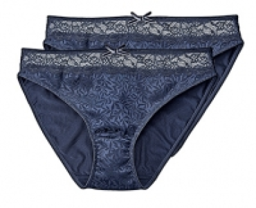 Skin to Skin 2 Slips mit Spitze 5.99 €