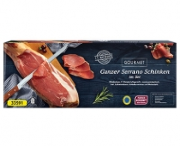 GOURMET Ganzer Serrano Schinken 47.99 €