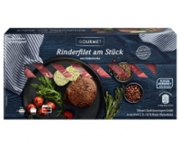 GOURMET Rinderfilet am Stück 26.99 €
