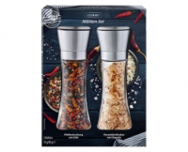 Aldi Süd  GOURMET Mühlen-Set