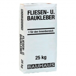 BAUHAUS Fliesen- & Baukleber 5.25 €