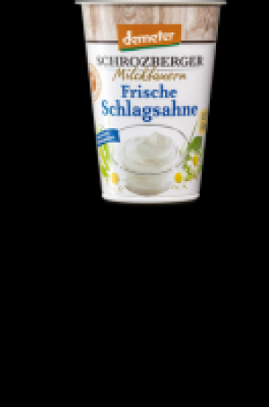 Frische Schlagsahne 1.11 €