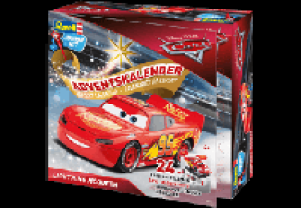 Saturn Revell REVELL Adventskalender Lightning McQueen Adventskalender