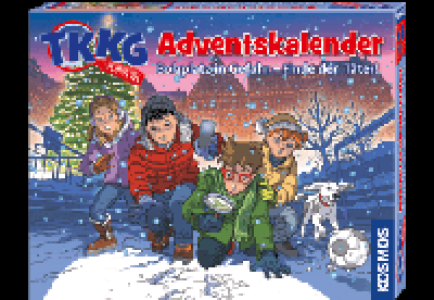 KOSMOS TKKG Junior Adventskalender 2018 Adventskalender