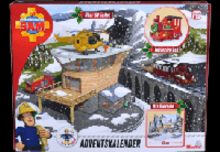 SIMBA TOYS Feuerwehrmann Sam 2018 Adventskalender