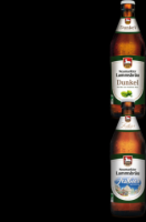 Dunkel oder Winterfestbier 0.97 €