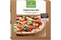 Denns Followfood Pizza Dinkel-Vegetariana
